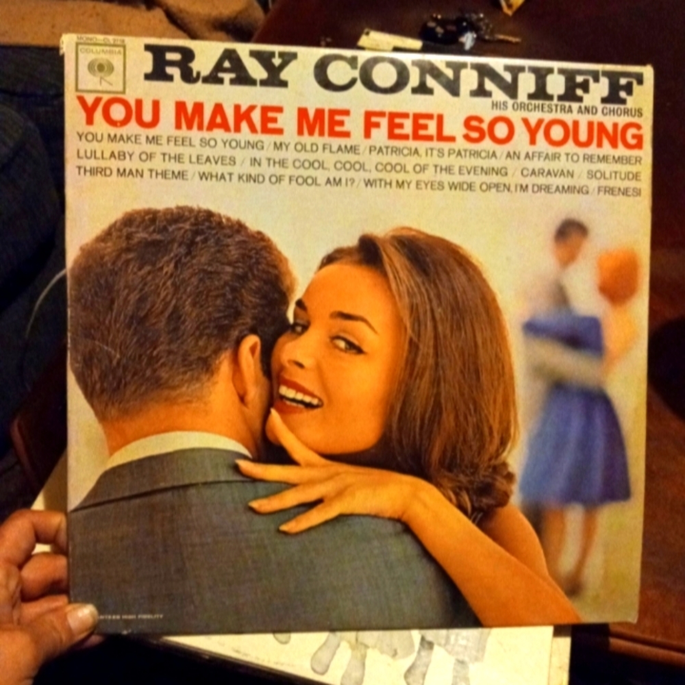 Ray Coniff "You Make Me Feel So Young" Columbia Rare Vinyl Record Mono - CL 211